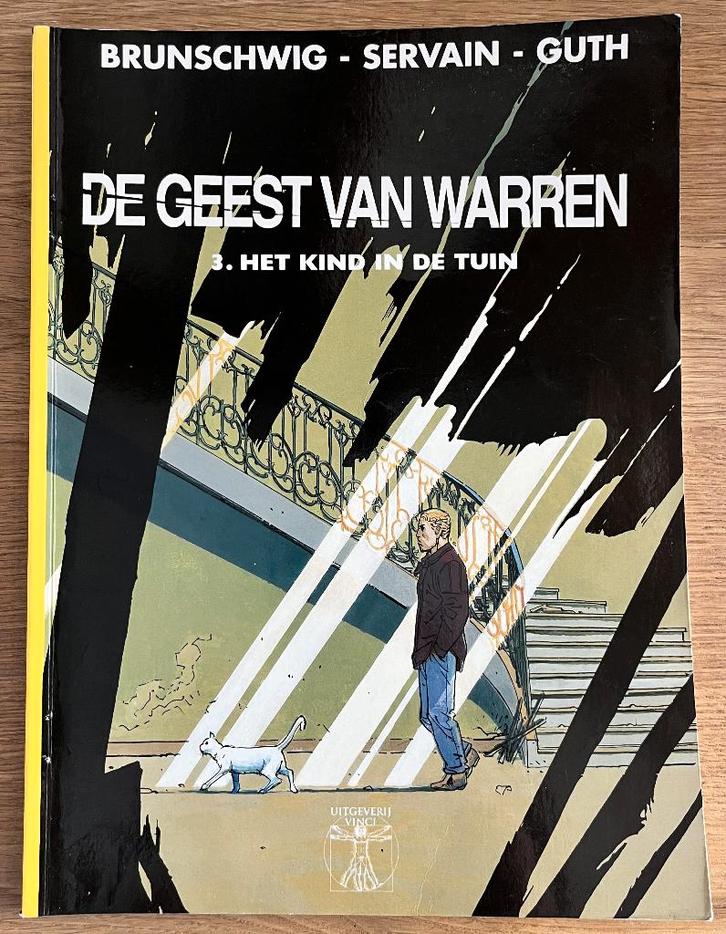 De geest van Warren - Het kind in de tuin -3 1e(2000) Strip, Boeken, Stripboeken, Zo goed als nieuw, Eén stripboek