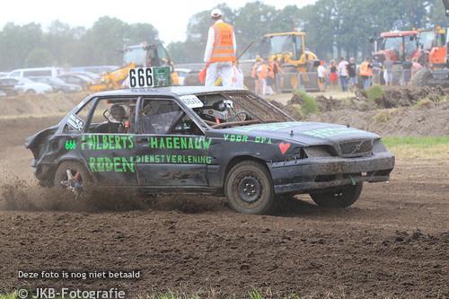 Crossauto volvo S70 2.4, Ophalen