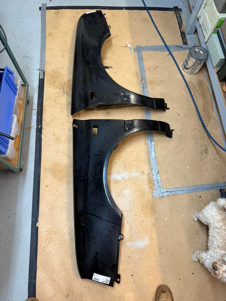 VW Golf 1 3 4 5 spatborden voorschermen nieuw / repro, Ophalen, Nieuw, Spatbord, Volkswagen