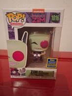 Funko Pop! Invader Zim met Minimooose - Summer Convention, Ophalen of Verzenden, Nieuw