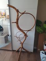 Unieke bamboe plantenstandaard - Vintage stijl, Ophalen, Gebruikt