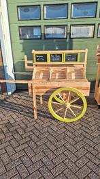 groentekar, groentestelling, Ophalen, Zo goed als nieuw, Industriepark 2a 9351PA Leek, H.O.Albert Ale Slotema