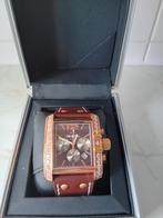 Horloge, Ophalen of Verzenden, Zo goed als nieuw, Leer, Overige merken