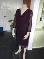 mooie paarse jurk met stippen maat 46 van Bonprix, Ophalen, Bonprix, Paars, Maat 46/48 (XL) of groter