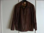 leren herenjas, Kleding | Heren, Jassen | Winter, Ophalen, Maat 48/50 (M), Gedragen, Onbekend