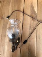 Oud koperen wandlampje, Ophalen of Verzenden