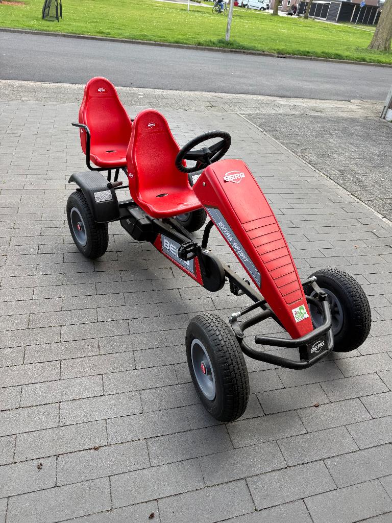 Berg skelter, Kinderen en Baby's, Speelgoed | Buiten | Skelters, Ophalen, Zo goed als nieuw, Berg, Duozit