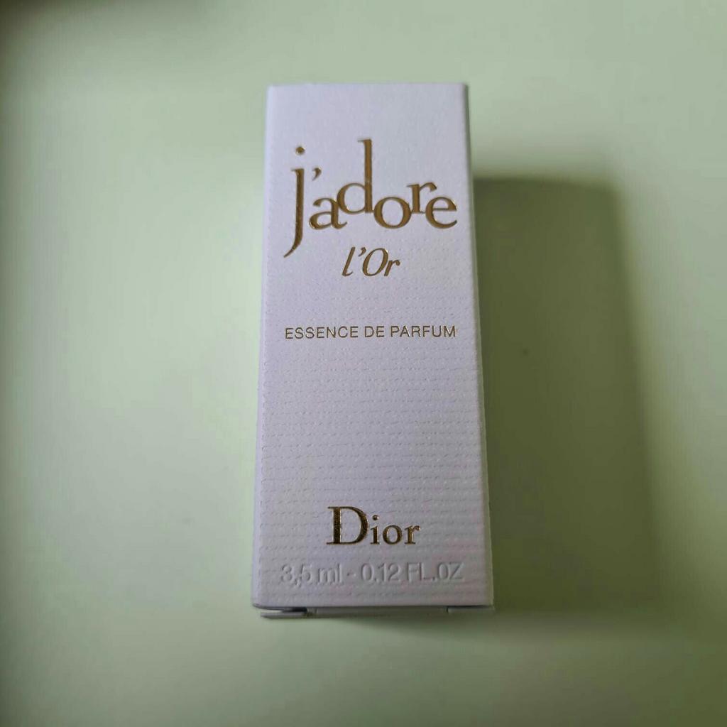 Dior J'adore l'or essence de parfum miniatuur 3,5ml, Sieraden, Tassen en Uiterlijk, Uiterlijk | Parfum, Ophalen of Verzenden, Nieuw