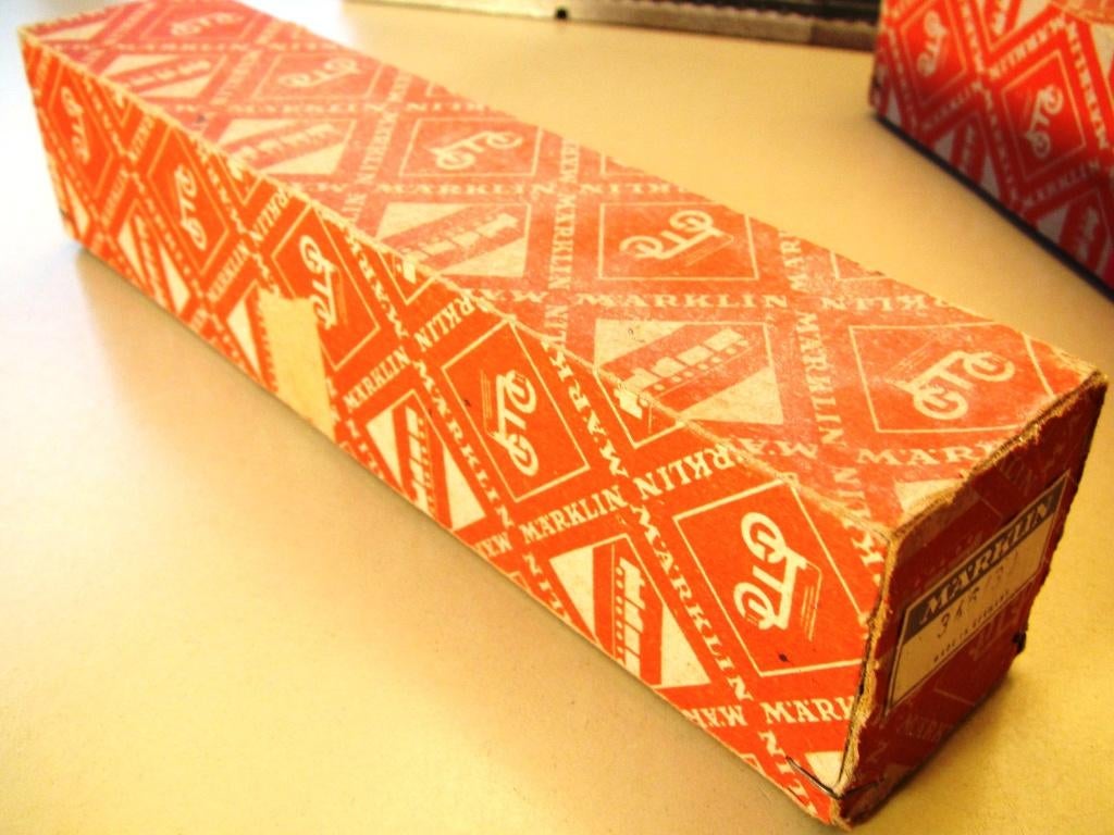 MäRKLIN H0 OVP voor 346/3 J Slaapwagen CIWL LEEG! 800, Wisselstroom, Gebruikt, Wagon, Ophalen of Verzenden