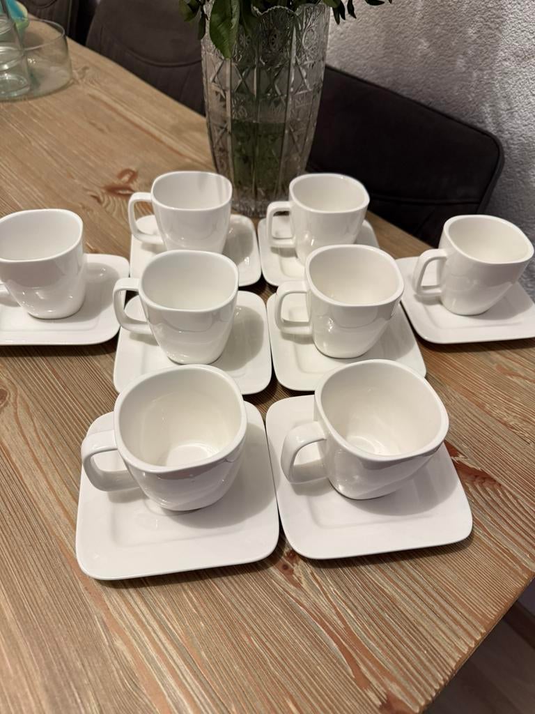 Mooie kop en schotel, Ophalen of Verzenden