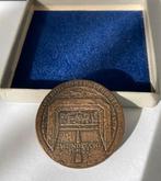 Bronzen munt tgv opening Drechttunnel, Postzegels en Munten, Penningen en Medailles, Ophalen of Verzenden, Brons