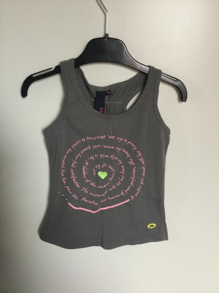 Hempje van B.Nosy zgan maat 110-116, Kinderen en Baby's, Kinderkleding | Maat 110, B.Nosy, Meisje, Ophalen of Verzenden, Zo goed als nieuw