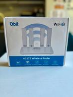 4G LTE WiFi Router - Snelle Draadloze Internetverbinding, Computers en Software, Ophalen of Verzenden, Zo goed als nieuw, Router met modem