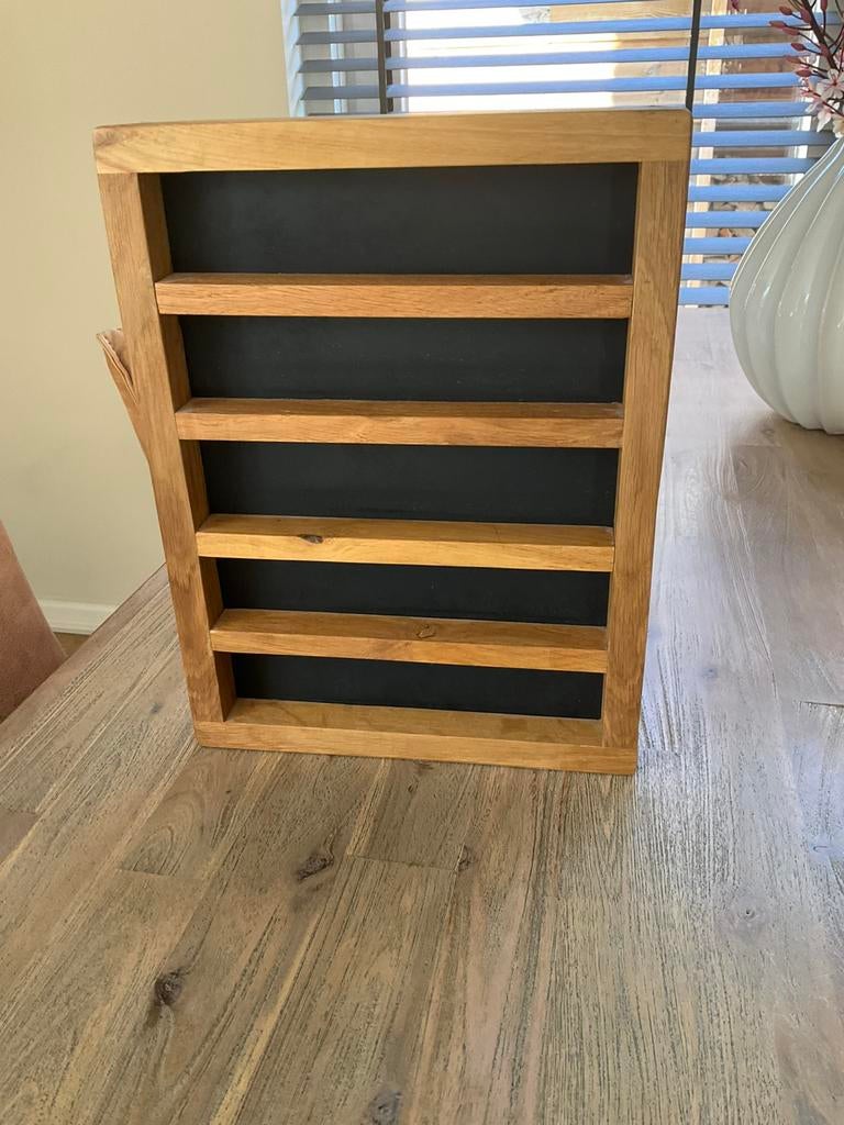 Letterbak eiken / verzamel bak, Ophalen of Verzenden, Gebruikt