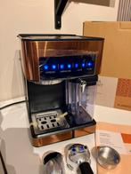 Klarstein espressomachine koper - nieuw in doos, Witgoed en Apparatuur, Koffiezetapparaten, Espresso apparaat, Nieuw, Gemalen koffie