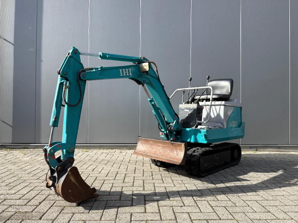 IHI IS7GX minigraver - 1651 uur - goede rupsen - btw machine, Zakelijke goederen, Ophalen, Graafmachine