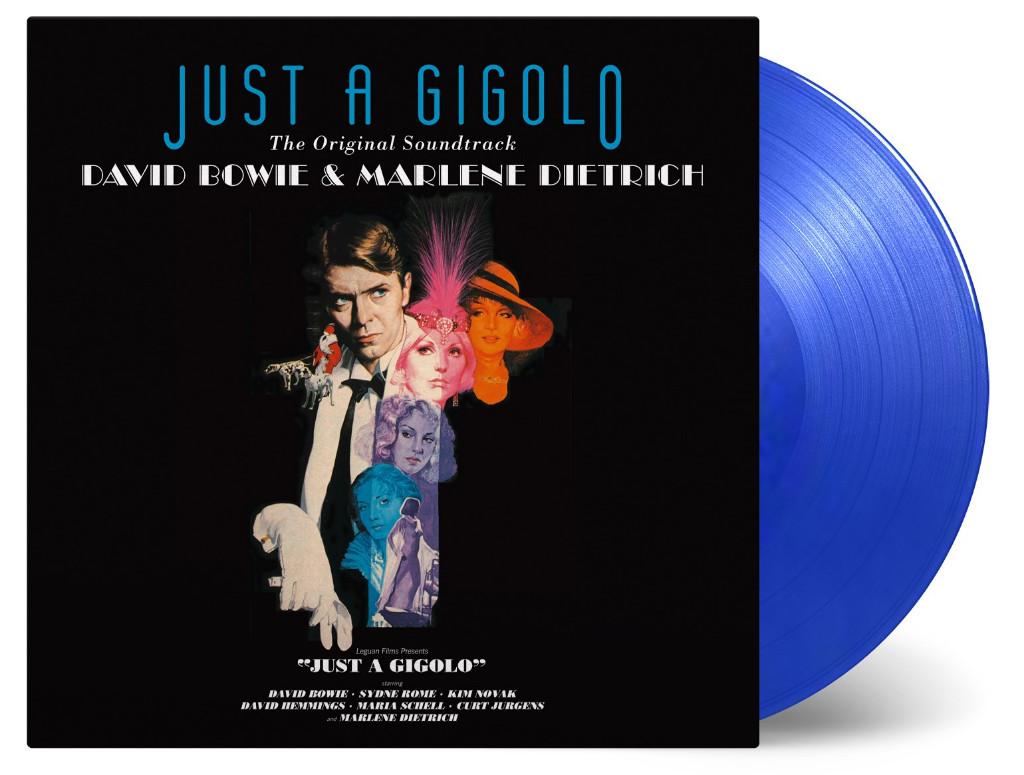 David Bowie Soundtrack BLAUW VINYL LP Just a Gigolo NIEUW, Verzenden, Nieuw in verpakking, 12 inch