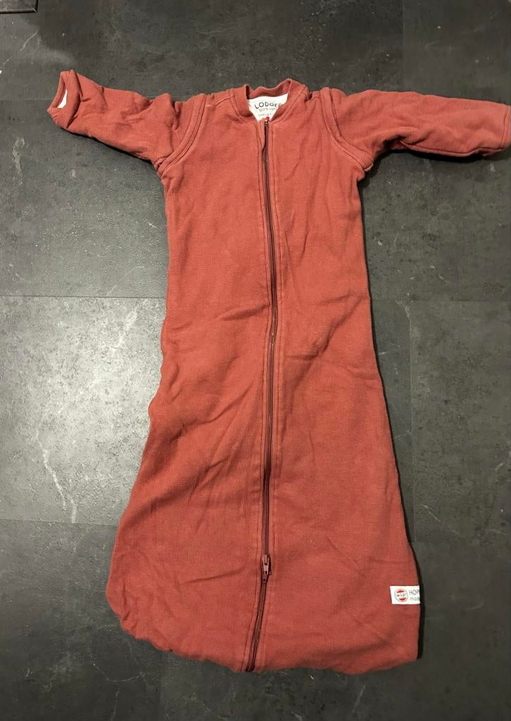 Lodger en Bamboom slaapzakken maat 68-80, Kinderen en Baby's, Dekens, Slaapzakjes en Inbakerproducten, Ophalen of Verzenden, Gebruikt