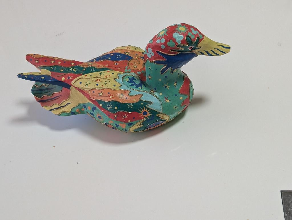 Vintage Home decor (Wooden Duck), Antiek en Kunst, Antiek | Bestek, Ophalen of Verzenden