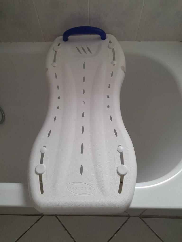 Badplank, Diversen, Ophalen