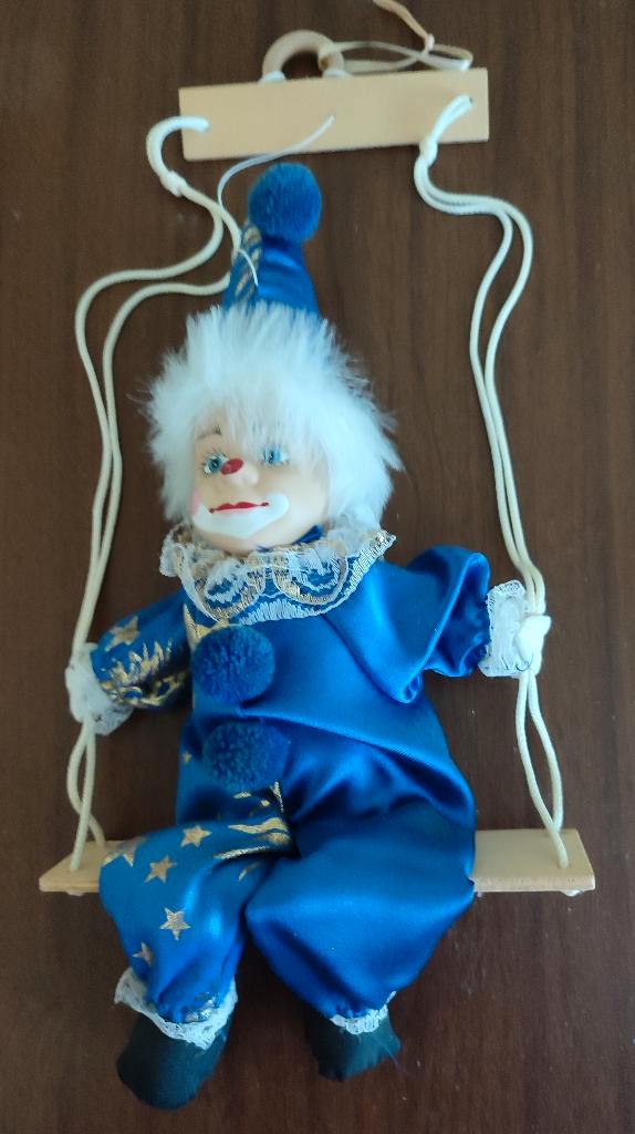 2x Marionetten, Verzamelen, Poppen, Zo goed als nieuw, Pop, Ophalen of Verzenden