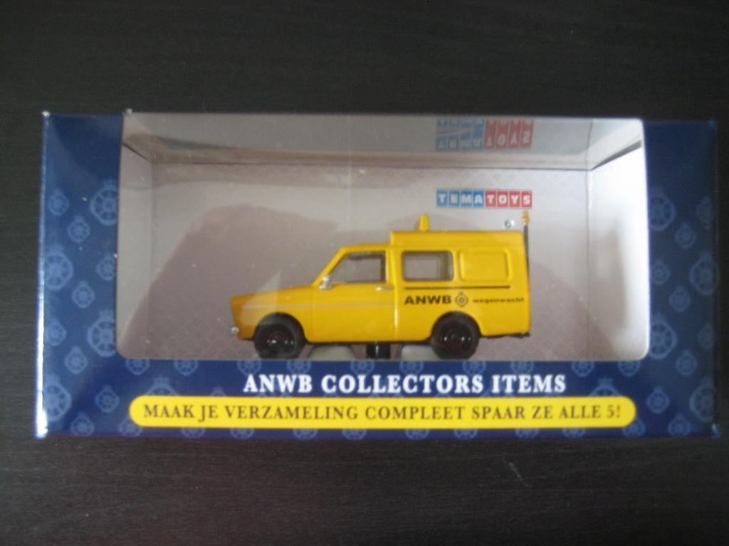 DAF 33 ANWB modelauto, Hobby en Vrije tijd, Modelauto's | 1:43, Ophalen of Verzenden, Nieuw, Auto, Overige merken