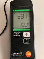 Testo 625 ruimte vocht en temperatuur meter, Ophalen of Verzenden, Zo goed als nieuw, Temperatuur