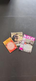 Kunst brei- en haakwerk bladen, Ophalen of Verzenden, Gebruikt, Breien of Haken, Patroon of Boek