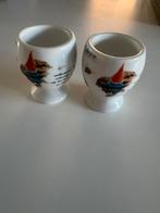 2 eierdopjes David de Kabouter, Ophalen of Verzenden, Zo goed als nieuw