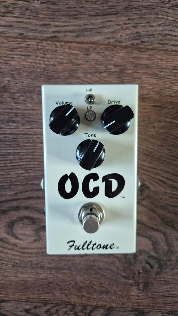 Fulltone OCD serie 1 versie 3, Muziek en Instrumenten, Effecten, Reverb, Ophalen of Verzenden