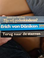 3 boeken van Erich von Däniken - SF gebonden, goede staat, Ophalen of Verzenden, Gelezen, Erich von Däniken
