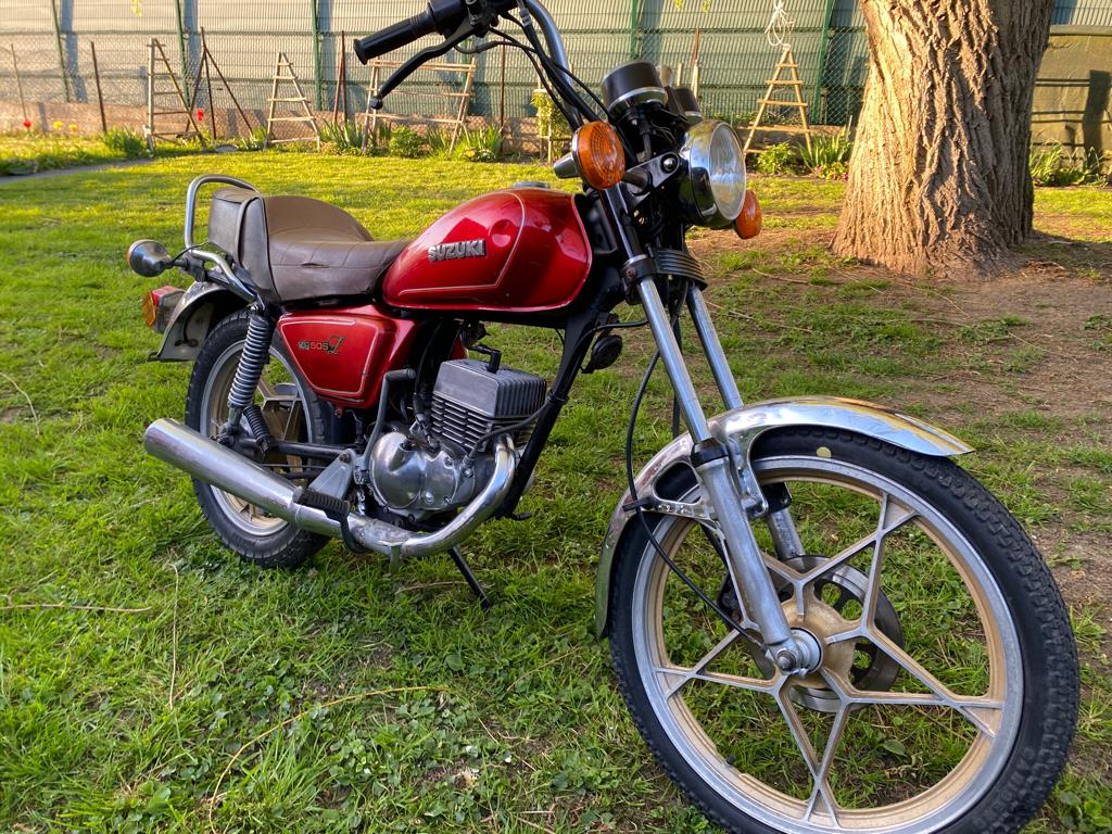 Suzuki zr 50, Overige merken, 5 versnellingen, 49 cc, Ophalen of Verzenden