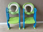 2x WC trapje voor kinderen /wc bril verkleiner, Kinderen en Baby's, Ophalen, Gebruikt