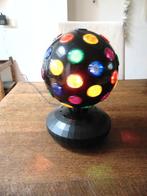 Disco Bol die licht geeft en soort Ufo met één Adaptor, Muziek en Instrumenten, Licht en Laser, Ophalen of Verzenden, Gebruikt