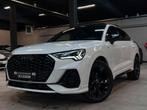 Audi Q3 SPORTBACK 35 TFSI S Edition 3x S Automaat/Pano/Carpl, Auto's, Audi, 15 km/l, 4 cilinders, 150 pk, 1505 kg