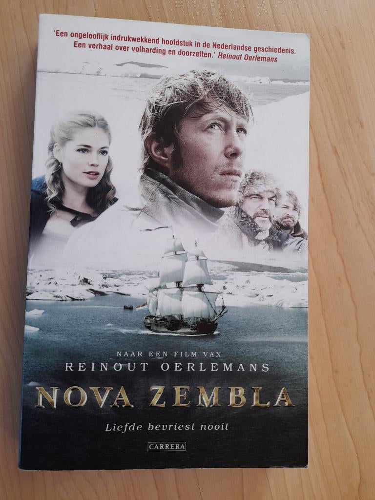NOVA ZEMBLA Dick van den Heuvel, Boeken, Ophalen of Verzenden, Zo goed als nieuw