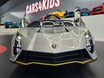 Kinderauto Lamborghini Autentica - soft start - leren zit, Ophalen of Verzenden, Nieuw, Afstandsbediening