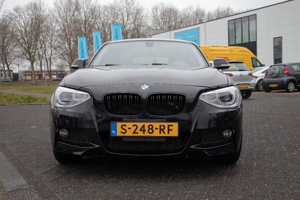 Zwarte BMW 116i (2012) | 1-Reihe | 80.000 km | Nieuwe APK, Ophalen, Gebruikt, BMW
