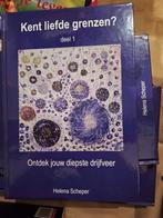 5 delen kent liefde grenzen gesigneerd Helena Schepers, Boeken, Ophalen of Verzenden, Zo goed als nieuw, Spiritualiteit algemeen