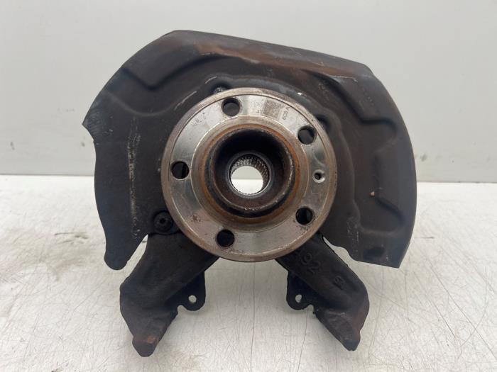 Fusee rechts-voor van een Volkswagen Polo, Gebruikt, -, Volkswagen, -