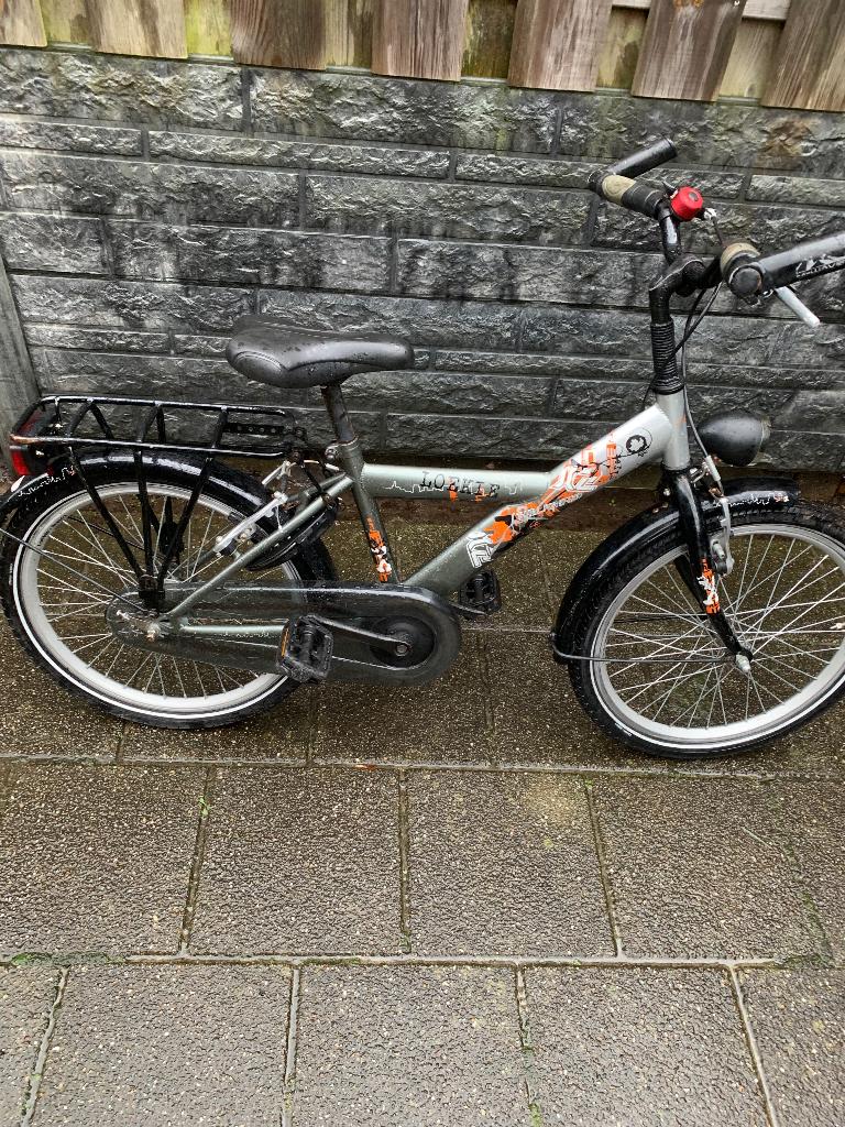 Jongensfiets 20 inch, Fietsen en Brommers, Fietsen | Meisjes, Ophalen, Gebruikt, 20 inch