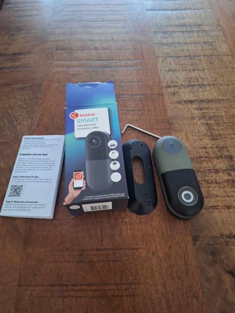 Kruidvat deurbel camera, Ophalen of Verzenden