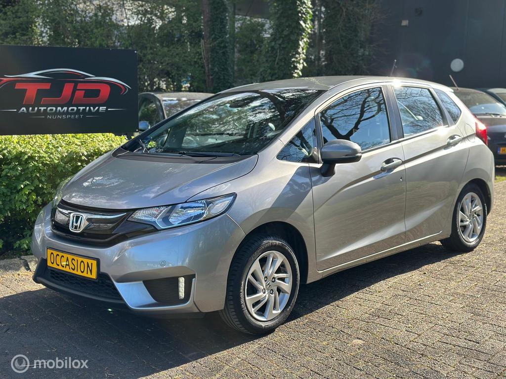Honda jazz 1.3-liter i-VTEC 48.000km, Auto's, Voorwielaandrijving, Stof, Gebruikt, Zwart