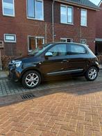 Rijk uitgeruste zwarte Renault Twingo Expression 4-deurs, Voorwielaandrijving, 840 kg, 4 stoelen, Zwart