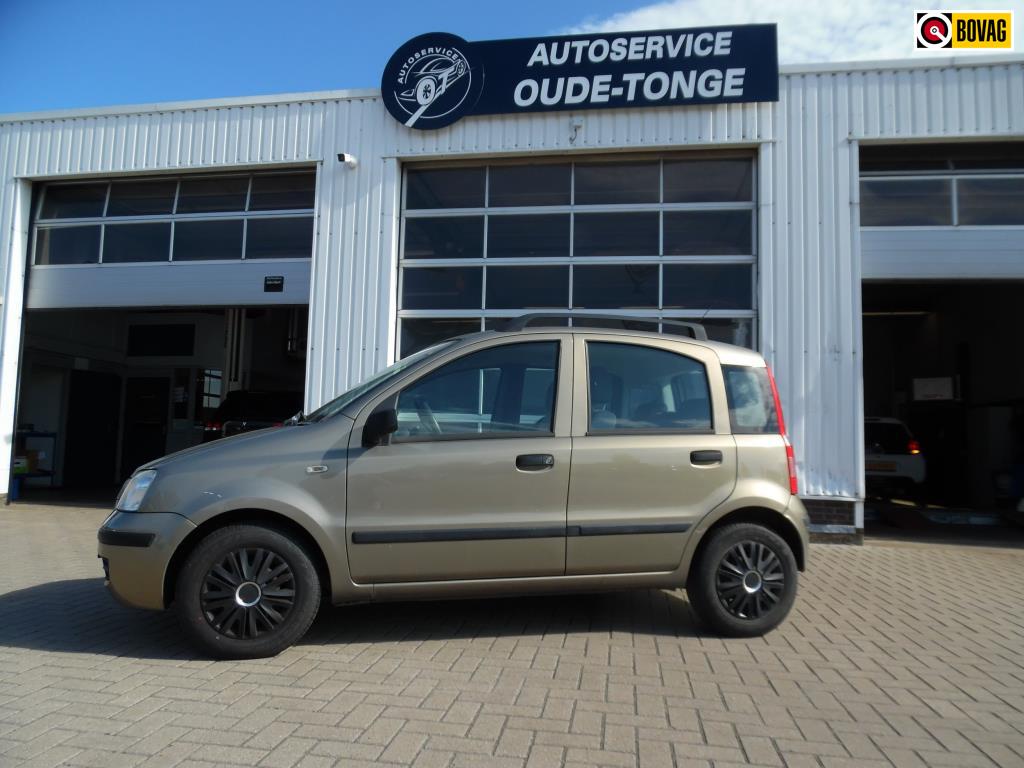 Fiat Panda 1.2 Edizione Cool, Auto's, Gebruikt, 840 kg, Beige, Origineel Nederlands