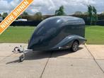 Largano motoraanhangwagen VOL OPTIE gesloten aanhangwagen, Auto diversen, Aanhangers en Bagagewagens, Nieuw