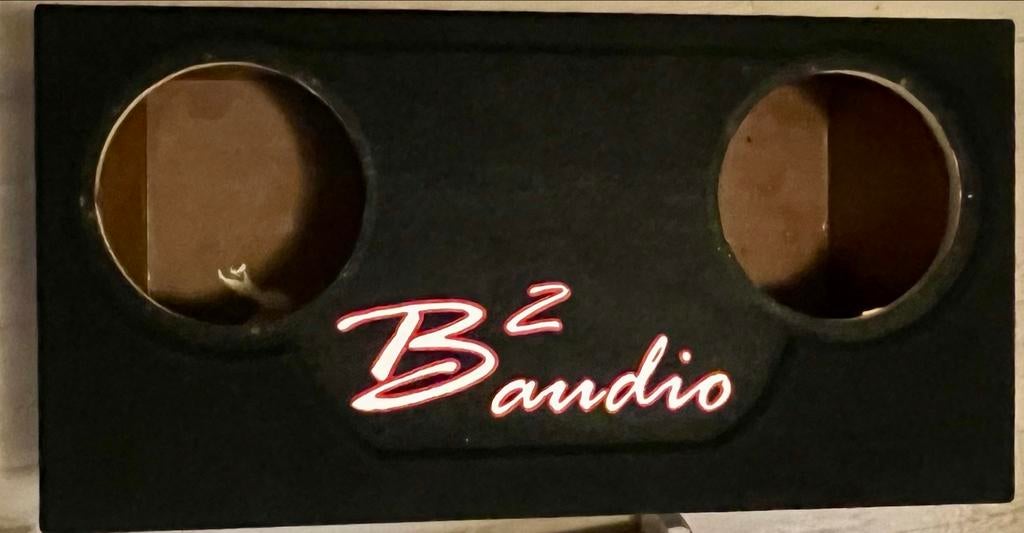 B2 Audio Subwoofer Kist - Leeg, Ophalen, Gebruikt