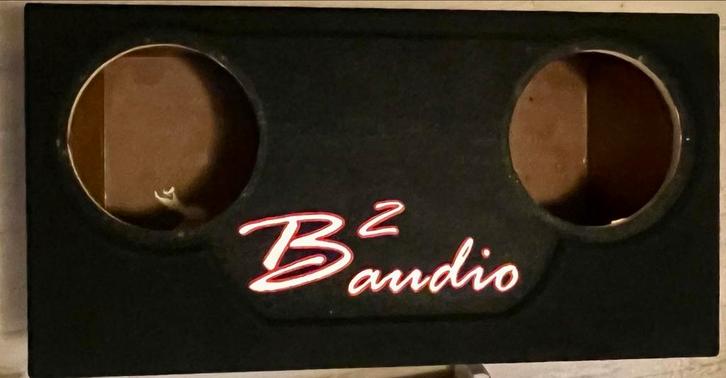 B2 Audio Subwoofer Kist - Leeg, Auto diversen, Autospeakers, Gebruikt, Ophalen