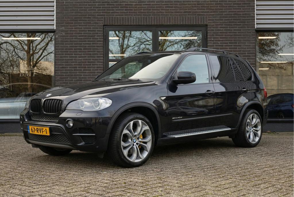 BMW X5 E70 xDrive40d High Executive / Pano / Leer / Comfort, Euro 5, Gebruikt, X5, 2993 cc