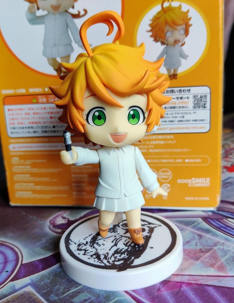 The Promised Neverland Emma Nendoroid anime figure, Ophalen of Verzenden, Zo goed als nieuw